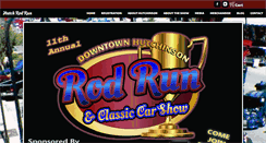 Desktop Screenshot of downtownhutchrodrun.com